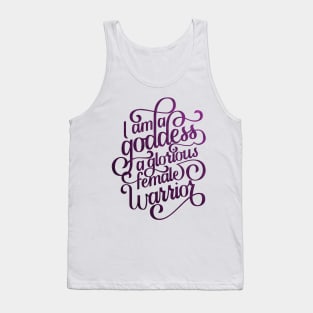 Pawnee Goddess Tank Top